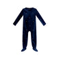 Ali Plus 2026 AW Velvet Collection Family Matching Clothing Children Long Sleeve Top Girl Dress Baby Footie High Quality Clothes
