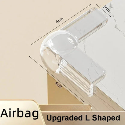 Baby Safety Silicone Kids Proofing Edge Protector Soft Transparent Children Anti Collision Table Corner Edge Protection Cover