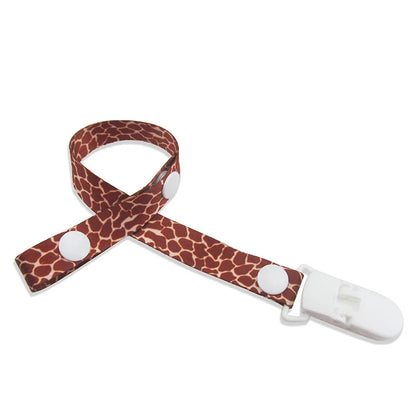 Adjust Baby Pacifier Clip Chain Ribbon Dummy Holder Chupetas Soother Pacifier Clips Leash Strap Nipple Holder for Infant Feeding