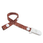 Adjust Baby Pacifier Clip Chain Ribbon Dummy Holder Chupetas Soother Pacifier Clips Leash Strap Nipple Holder for Infant Feeding