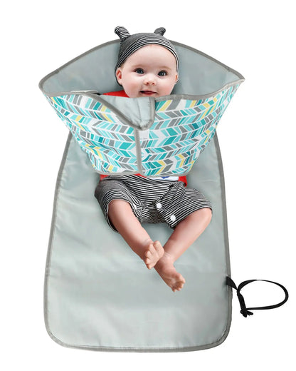 Portable Foldable waterproof Baby changing diaper mat maty diaper changer