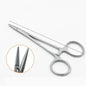 Tiangong gold handle needle holder stainless steel double eyelid surgery tool beauty plastic insert suture holding needle clamp