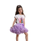 Lush Small Baby Girls Tutu Skirt for Kids Children Puffy Tulle Skirts for Girl Newborn Party Princess Girl Clothes 1-15 Years