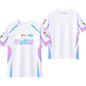 League of Legends BLG Uniform Jersey E-sports T Shirts LPL Fans ESports Game Support T-shirts Unisex Short Sleeve Tops Tee