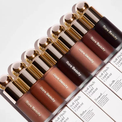 Rare Beauty Silky Three-dimensional Bronze Stick Soft Pinch Liquid Contour Weightless Buildable Face Contouring Shadow Makeup
