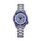 Horolo 30mm Women's Watches Japan Solar Movement Luminous Water Resistant Sapphire Stainless Steel Luxury Watch Gift For Wife