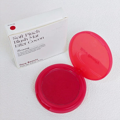 Rare Beauty Soft Pinch Matte Bouncy Cushiony Cream-to-powder Blush Airy and Lightweight Makeup Positive Light Liquid Luminizer