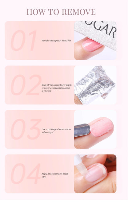 UR SUGAR 15ml Jelly Pink Cat Magnetic Gel Nail Polish Glitter ICE Soak Off Ceramic UV Gel Semi-permanent Nail Supplies Manicure