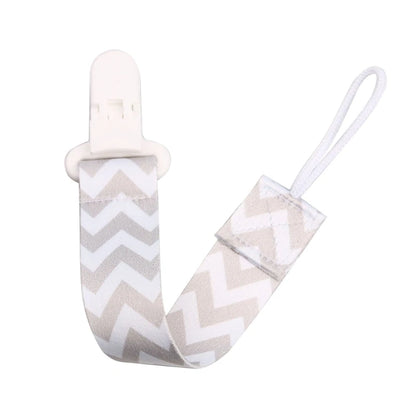 Baby Pacifier Clip Cartoon Pattern Pacifier Strap with Fun& Attractive Design