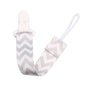Baby Pacifier Clip Cartoon Pattern Pacifier Strap with Fun& Attractive Design
