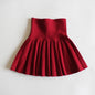 Kids Girls' Dress Children's Student Short Skirt Baby' Clothing Half Skirt Princess Pleated Tutu Skirt