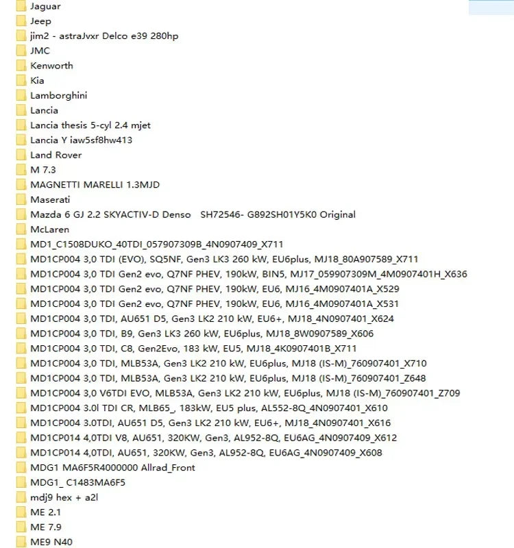 2026 Hot Selling Winols 4.7 Software+2021 Damos File Latest ECU Programming Tool+installation Video Guide Car Auto Repair Softwa