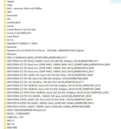 2026 Hot Selling Winols 4.7 Software+2021 Damos File Latest ECU Programming Tool+installation Video Guide Car Auto Repair Softwa