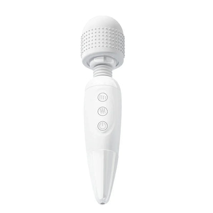 Portable Electric Body Massager Wand with 20 Modes & 8 Speeds, Handheld Tissue Massager for Neck Back Foot Pain Relief