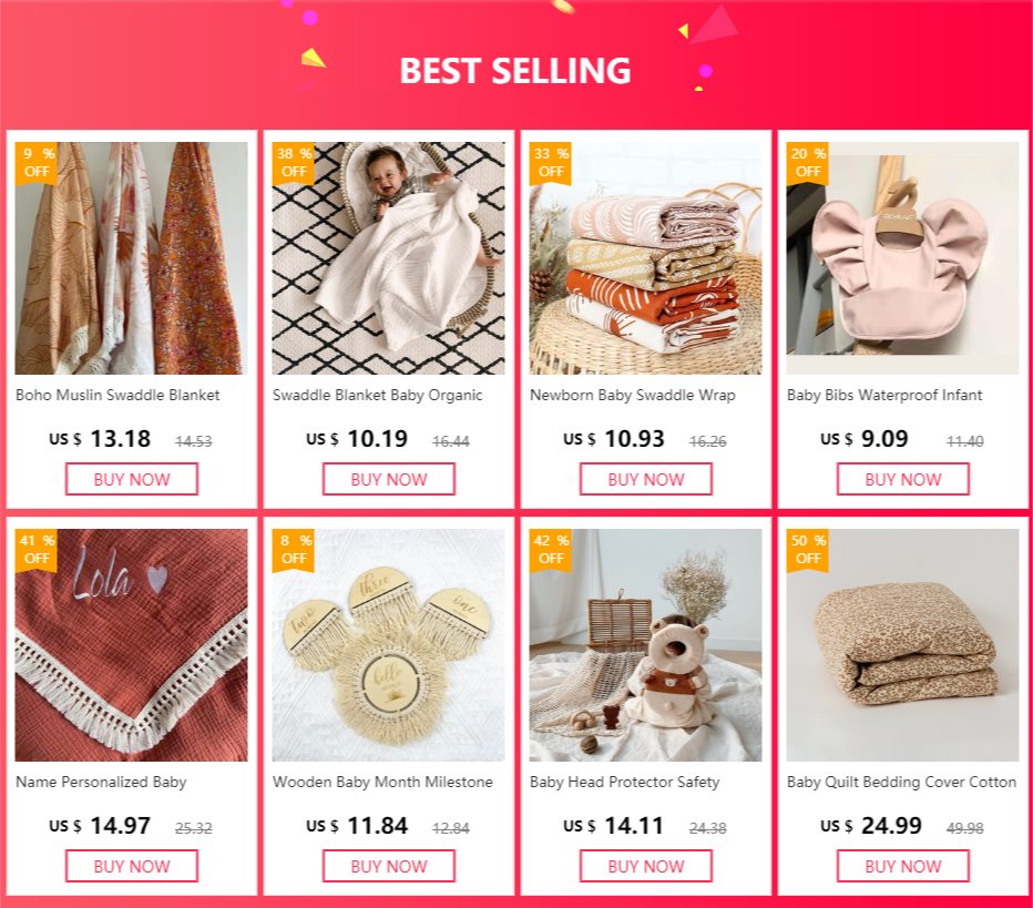 120cm*110cm Swaddle Blanket Baby Cotton Muslin Wrap Baby Blankets Newborn Swaddle Bedding