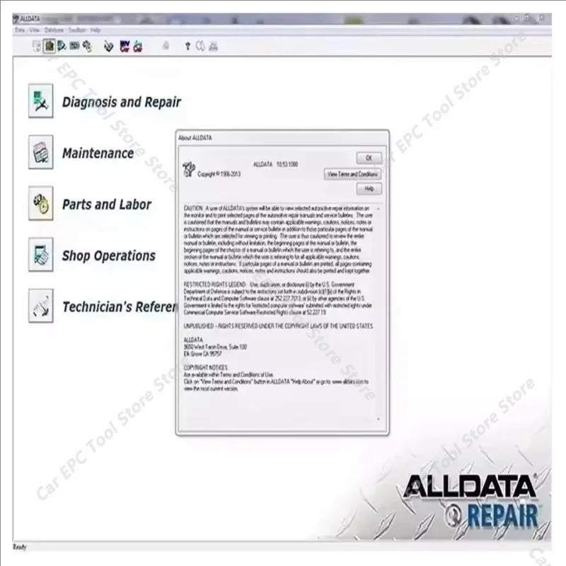 2026 hot sell newest  FOR Good Selling alldata 10.53 software auto repair software All data car software with Wiring diagram