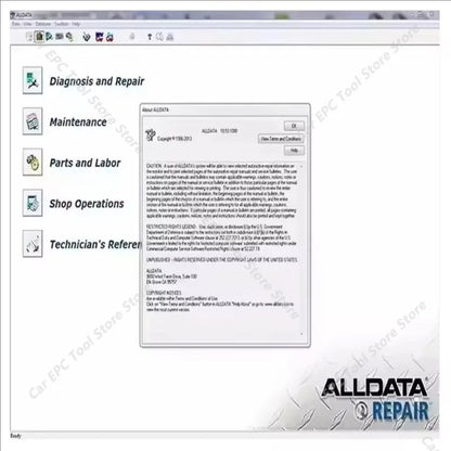 2026 hot sell newest  FOR Good Selling alldata 10.53 software auto repair software All data car software with Wiring diagram