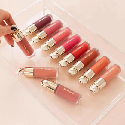 Rare Beauty Happy Lucky Love Blush Long Lasting Plump Seamless Liquid Blush Dewy Waterproof Mositure Face Women Cosmetic Makeup