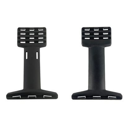 Back Massager Board Adjustable Level Lumbar Back Cracker Stretcher Board Spine Deck Back Support Spine Board