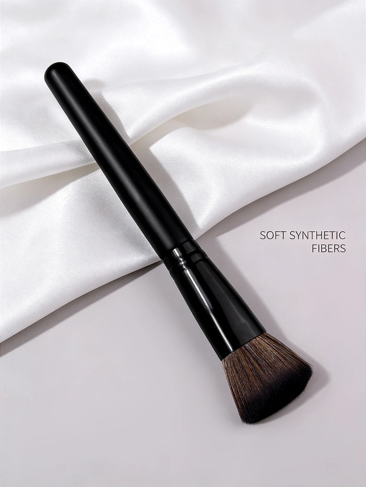 Multi-Functional Makeup Brushes, Flat Top Foundation Brush, Blush Brush, Soft Bristle Powder Brush & Contour Brush, Beauty Tools