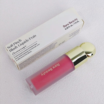 Rare Beauty Soft Pinch Matte Bouncy Cushiony Cream-to-powder Blush Airy and Lightweight Makeup Positive Light Liquid Luminizer