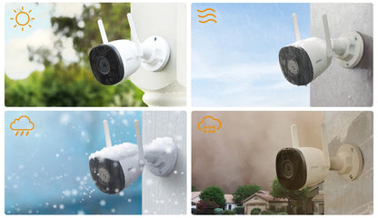 IMOU Clearance Outdoor Surveillance Camera WiFi IP Camera AI Personal Detection Smart Tracking Compatible with Alexa Waterproof