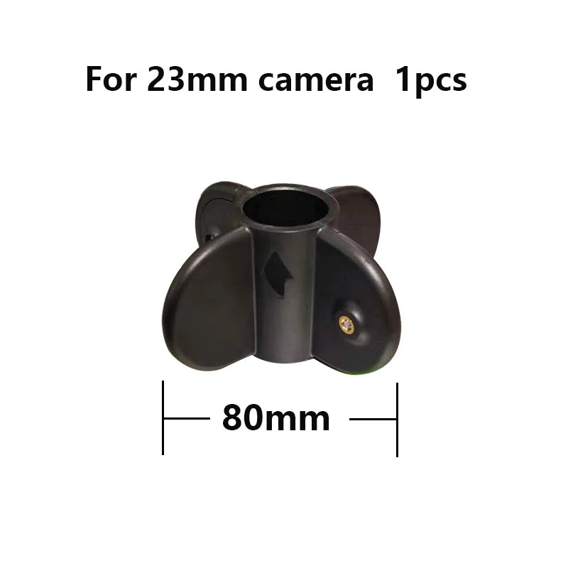45 80mm For 23mm, 25mm For 17mm, 23mm For 14mm Skid Bracket Inspection Sewer Pipeline Endoscope Camera Head Protective Wheels