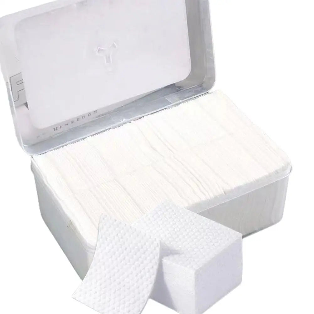 450/500/600 Disposable Makeup Cotton Wipes Soft Remover Pads Facial Cleansing Paper Wipe Cosmetic Pads