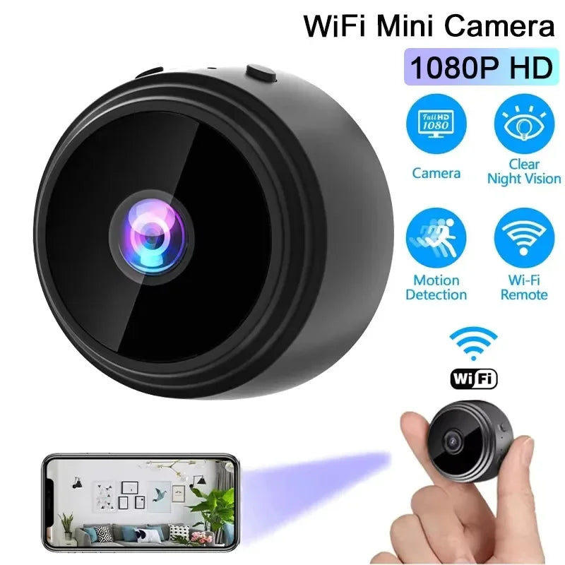 A9 Wifi Mini Camera 1080P Security Monitoring Wireless Remote Night Vision Video Surveillance Smart Home Mini DV Cam HD Camera