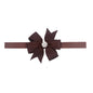 1 Piece Baby Headband Girl Bandage Ribbon Bowknot Infant Kids Hair Accessory Newborn Bow Crystal Toddler Band Headwear