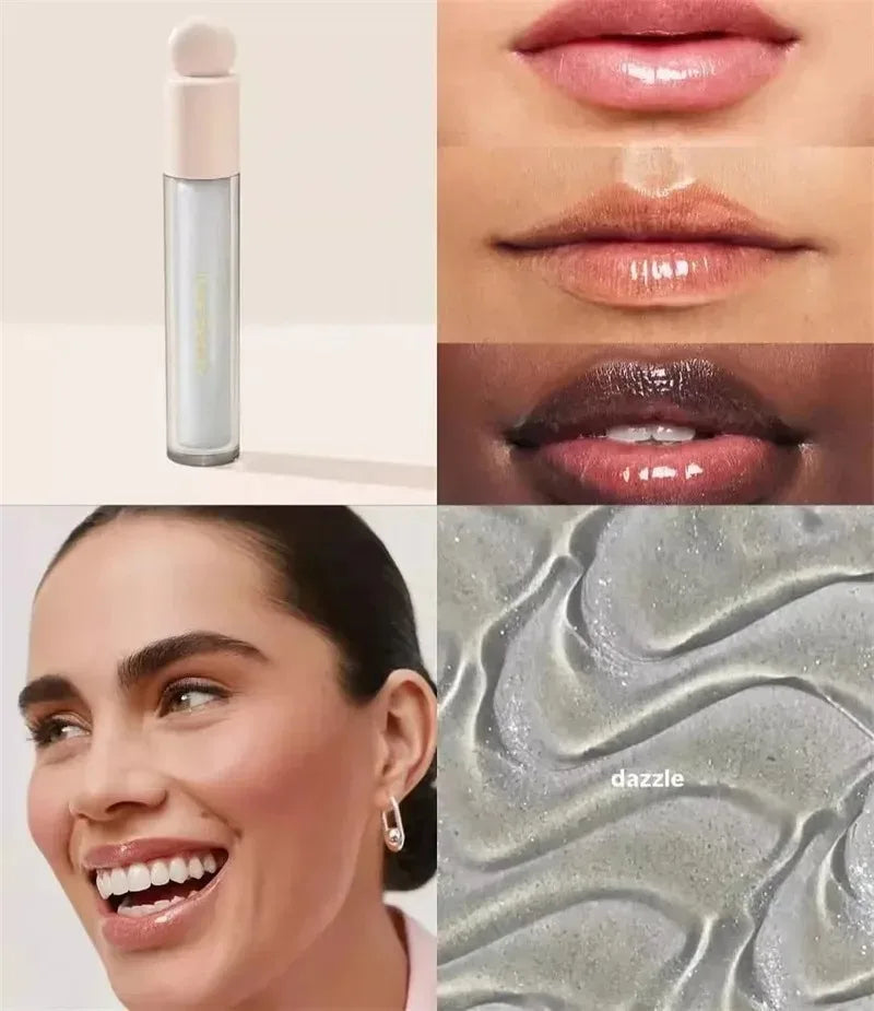 Rare Beauty Butter Lip Balm Liquid Blush Smoothly Long Lasting Plump Makeup Hope Love Virtue Happy Wonder Worth Brand Cosmetic