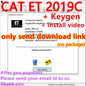 2021 SIS Software + Cat ET 2019C Electronic Technician 2021 SIS for Red Cat Service Information System Repair Software Free Keyg