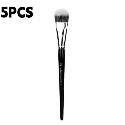 Sephora No.47 Bevel Angle Foundation Brush Professional Slope Liquid Foundation BB Cream Makeup Brush 1/3/5/10 PCS