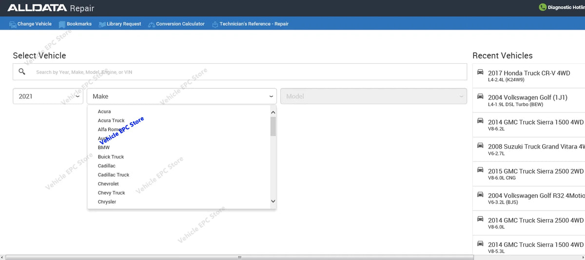2026 hot selling newest for Auto Repair Software, All Data Car Software with Wiring Diagram, 10.53, Link Auto, 3.45 ATSG
