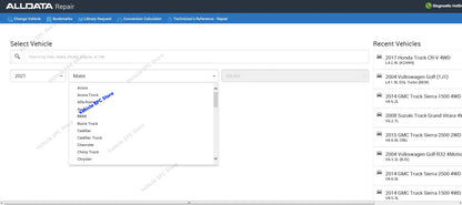 2026 hot selling newest for Auto Repair Software, All Data Car Software with Wiring Diagram, 10.53, Link Auto, 3.45 ATSG