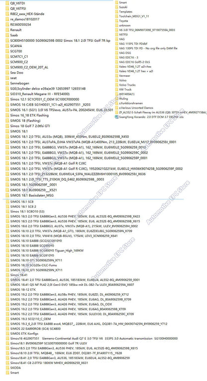 2026 Hot Selling Winols 4.7 Software+2021 Damos File Latest ECU Programming Tool+installation Video Guide Car Auto Repair Softwa