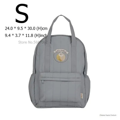 KS Baby Backpack 2024 New Kids Schoolbag Kindergarten Bags Brand Traveling Mom Cherry Lemon Children's Boys Girls Storage