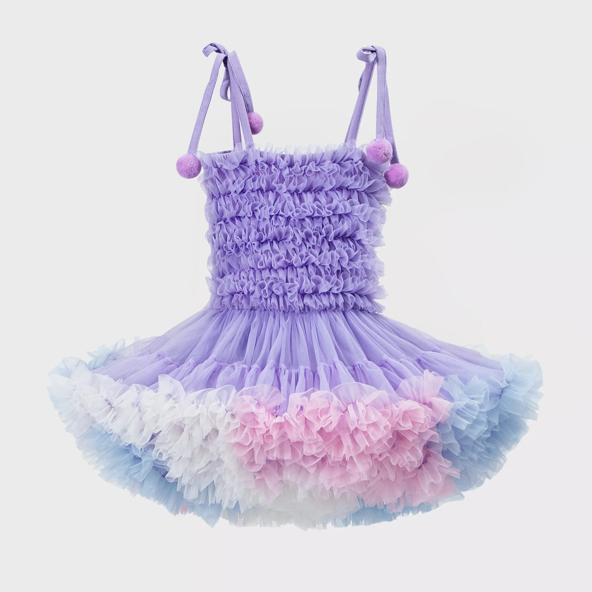 Girls Tutu Dress for Girls Baby Ball Gown Princess Party Vestido Casual Ruffled Bubble Photography Dresses Children Clothes L017