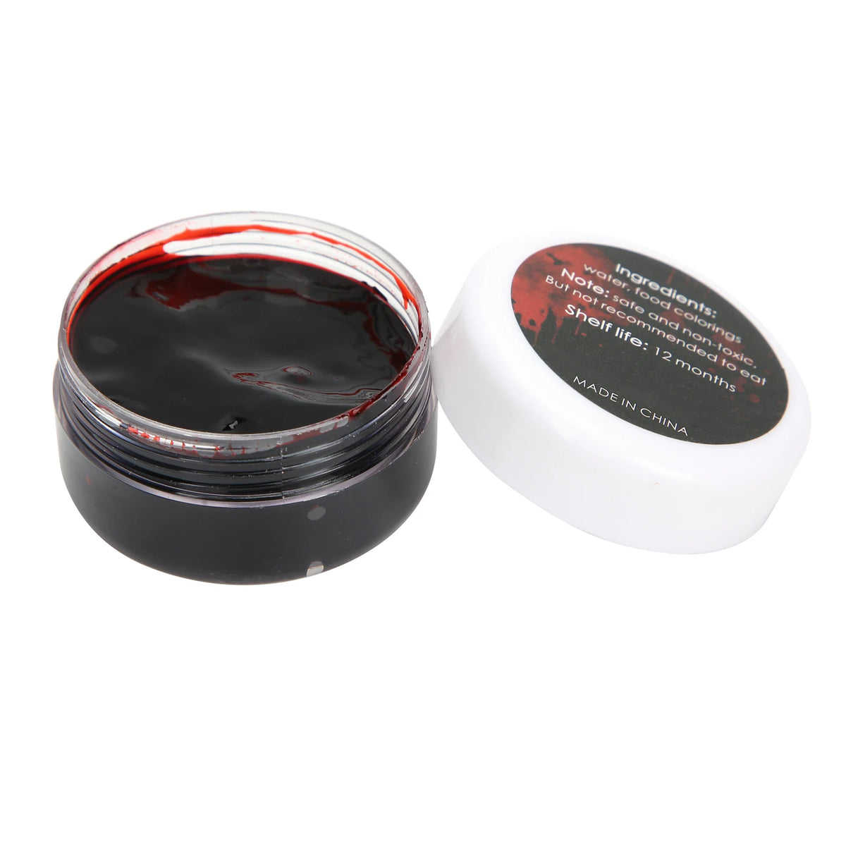 Makeup Blood Halloween Costume Stage Wound Scar Fake Blood Special Effect Makeup Blood Costume Blood