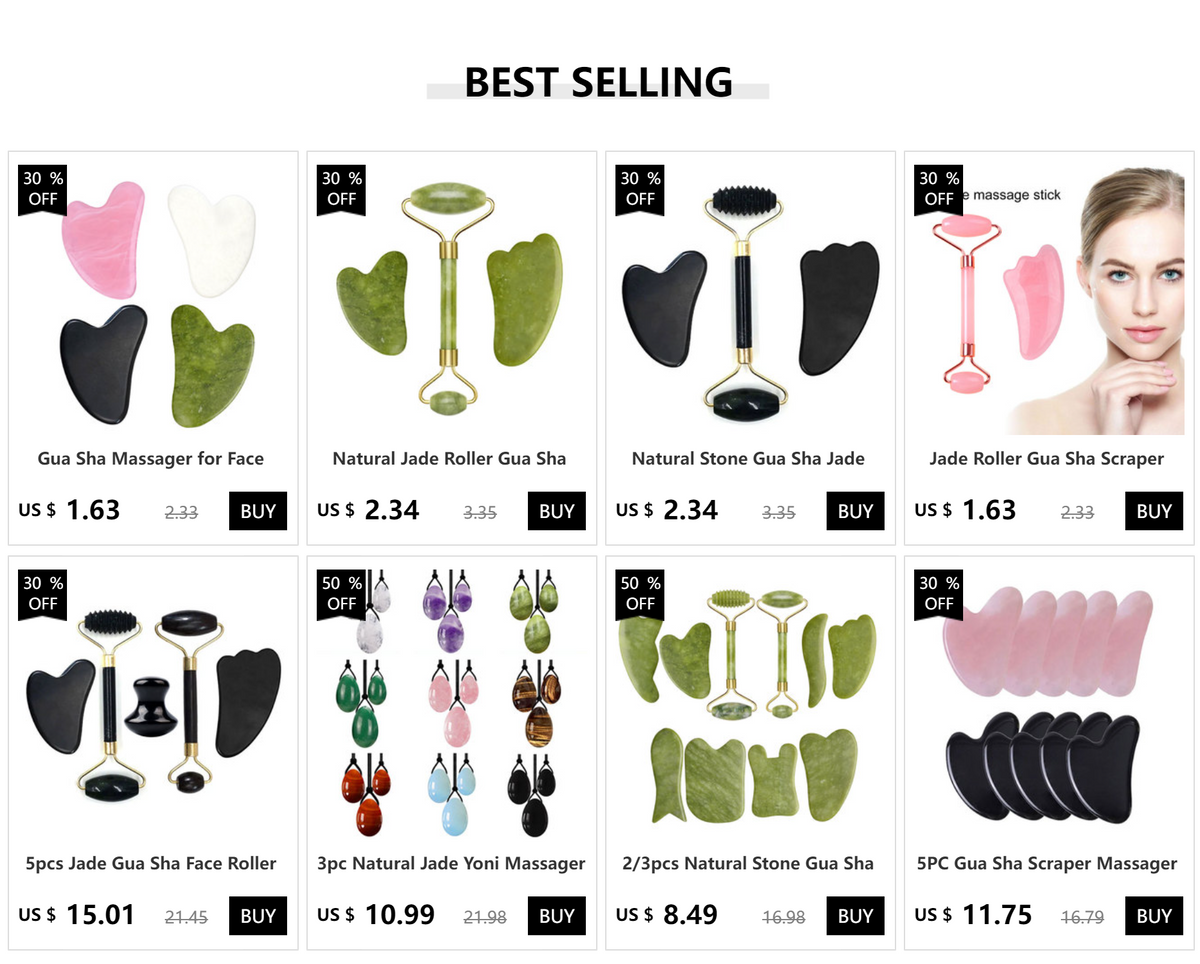 Natural Rose Quartz Yoni Egg Set Jade Egg Vaginal Muscle Firming Kegel Exercise Crystal Yoni Wand Feminine Hygiene Massage Stone