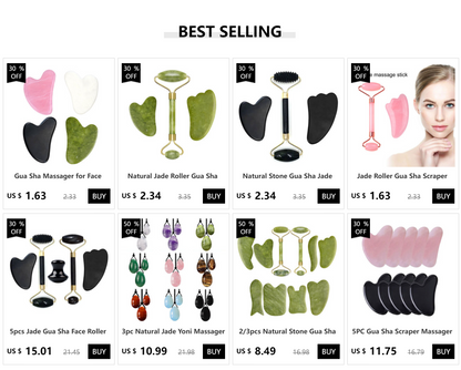 Natural Rose Quartz Yoni Egg Set Jade Egg Vaginal Muscle Firming Kegel Exercise Crystal Yoni Wand Feminine Hygiene Massage Stone