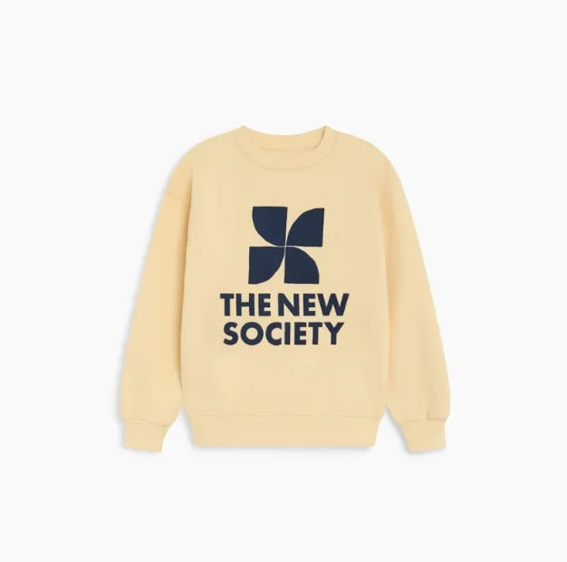 New Trend 26Aw TNS Style Pure Cotton Sweatshirt Top for Boys and Girls Pretty Girls