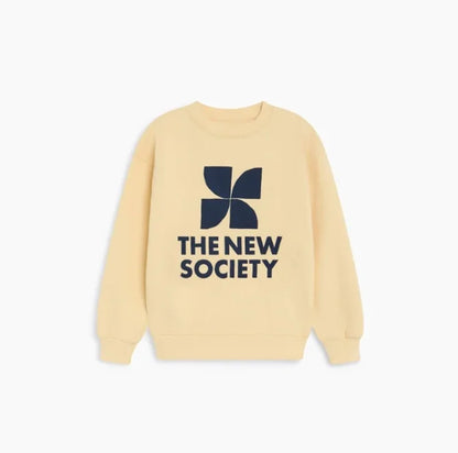 New Trend 26Aw TNS Style Pure Cotton Sweatshirt Top for Boys and Girls Pretty Girls