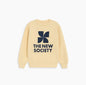 New Trend 26Aw TNS Style Pure Cotton Sweatshirt Top for Boys and Girls Pretty Girls