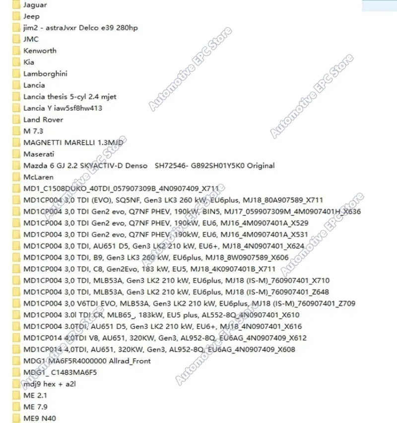 2026 Hot Selling Winols 4.7 Software+2021 Damos File Latest ECU Programming Tool+installation Video Guide Car Auto Repair Softwa