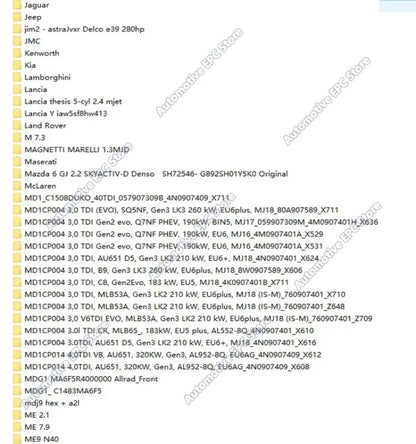 2026 Hot Selling Winols 4.7 Software+2021 Damos File Latest ECU Programming Tool+installation Video Guide Car Auto Repair Softwa