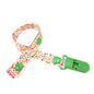 Adjust Baby Pacifier Clip Chain Ribbon Dummy Holder Chupetas Soother Pacifier Clips Leash Strap Nipple Holder for Infant Feeding