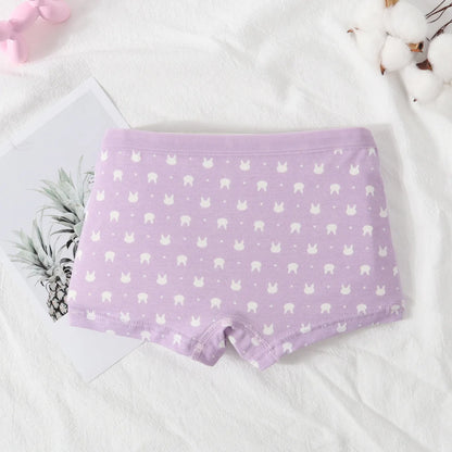 New Children's Underwear, Cotton Underwear, Girls' Underwear, Baby Boxers, Small, Medium and Big Children, Girls' Boxers