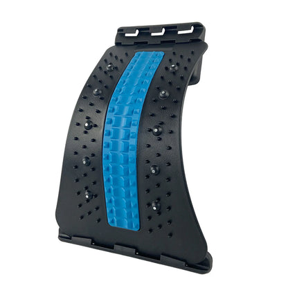 Back Massager Board Adjustable Level Lumbar Back Cracker Stretcher Board Spine Deck Back Support Spine Board