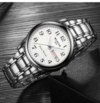 Luxury Women Watch Quartz Watch Digital Wristwatch Waterproof Calendar Luminous Watch Fashion Business Light Man Clock Watches